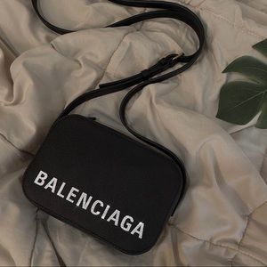 BALENCIAGA XS Ville Camera Bag